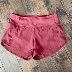 LULU LEMON SPEED UP SHORTS